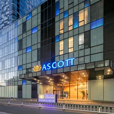 Ascott Raffles City Peking Exteriör bild