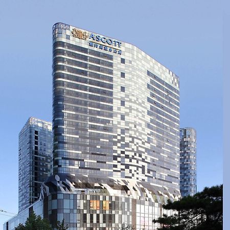 Ascott Raffles City Peking Exteriör bild