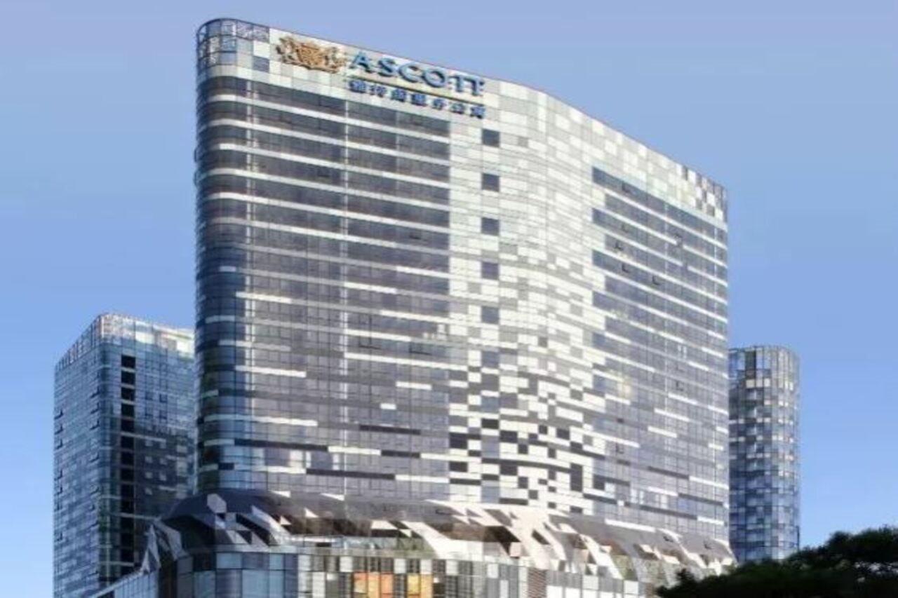Ascott Raffles City Peking Exteriör bild