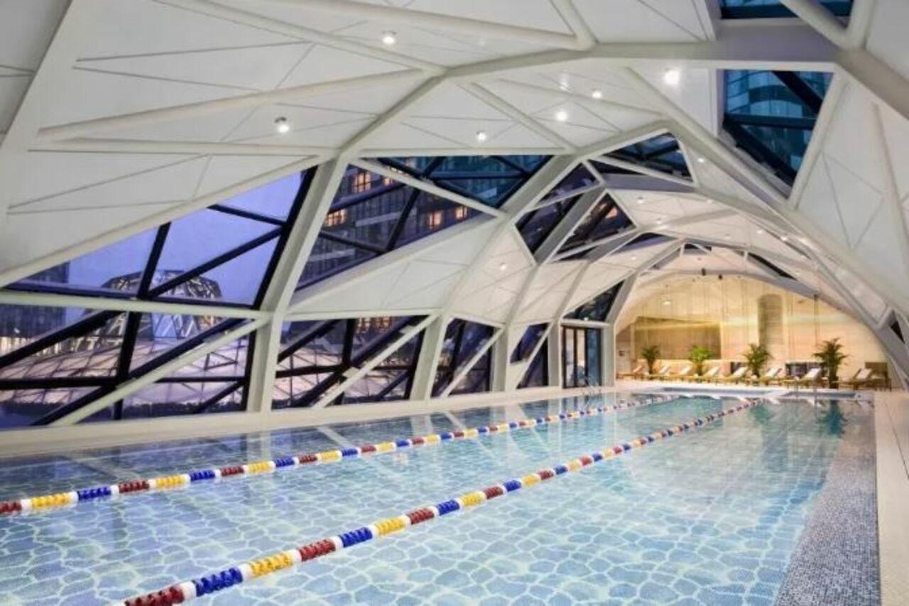Ascott Raffles City Peking Exteriör bild