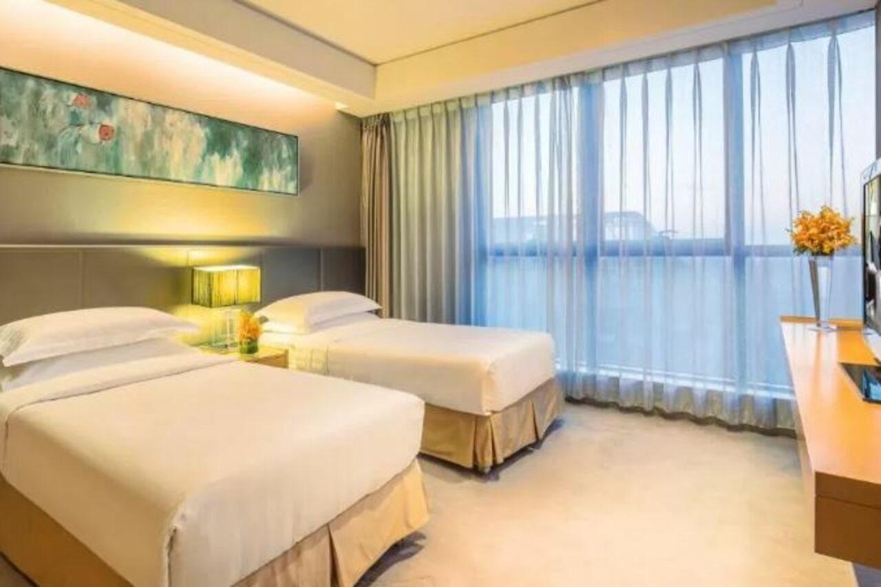 Ascott Raffles City Peking Exteriör bild