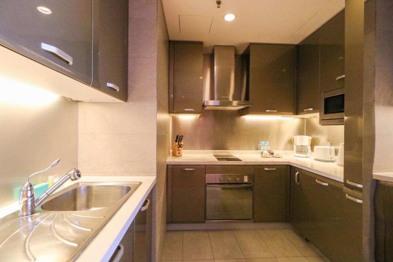 Ascott Raffles City Peking Exteriör bild