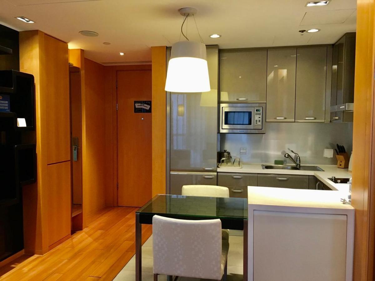Ascott Raffles City Peking Exteriör bild