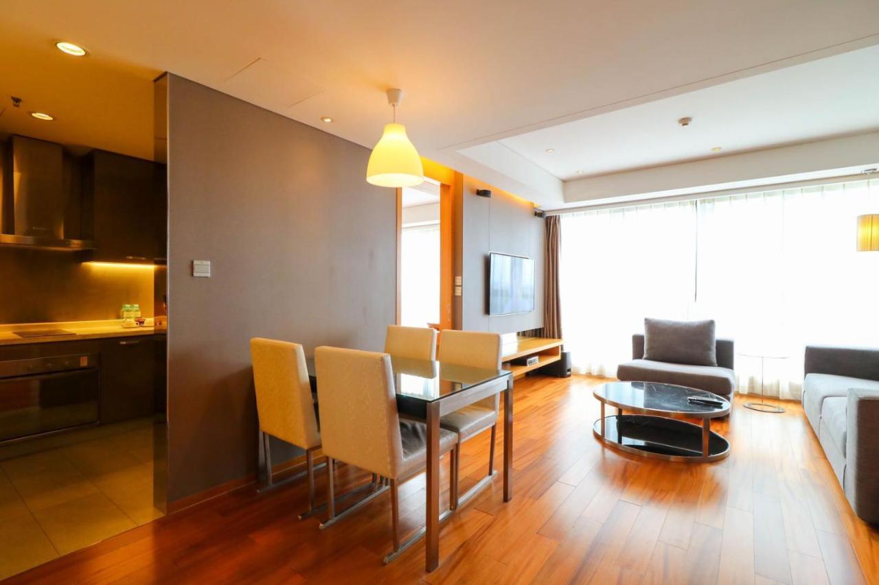 Ascott Raffles City Peking Exteriör bild