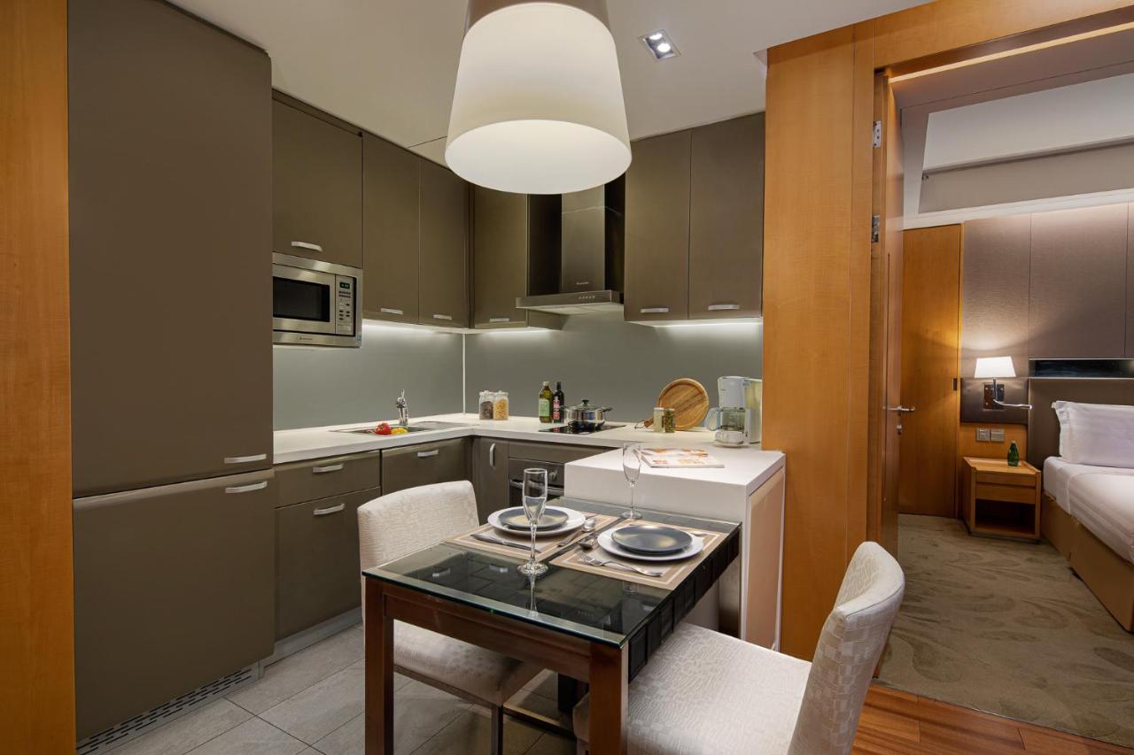 Ascott Raffles City Peking Exteriör bild