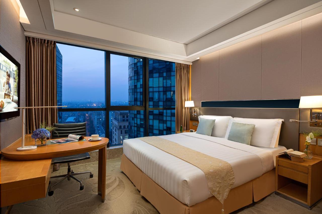 Ascott Raffles City Peking Exteriör bild