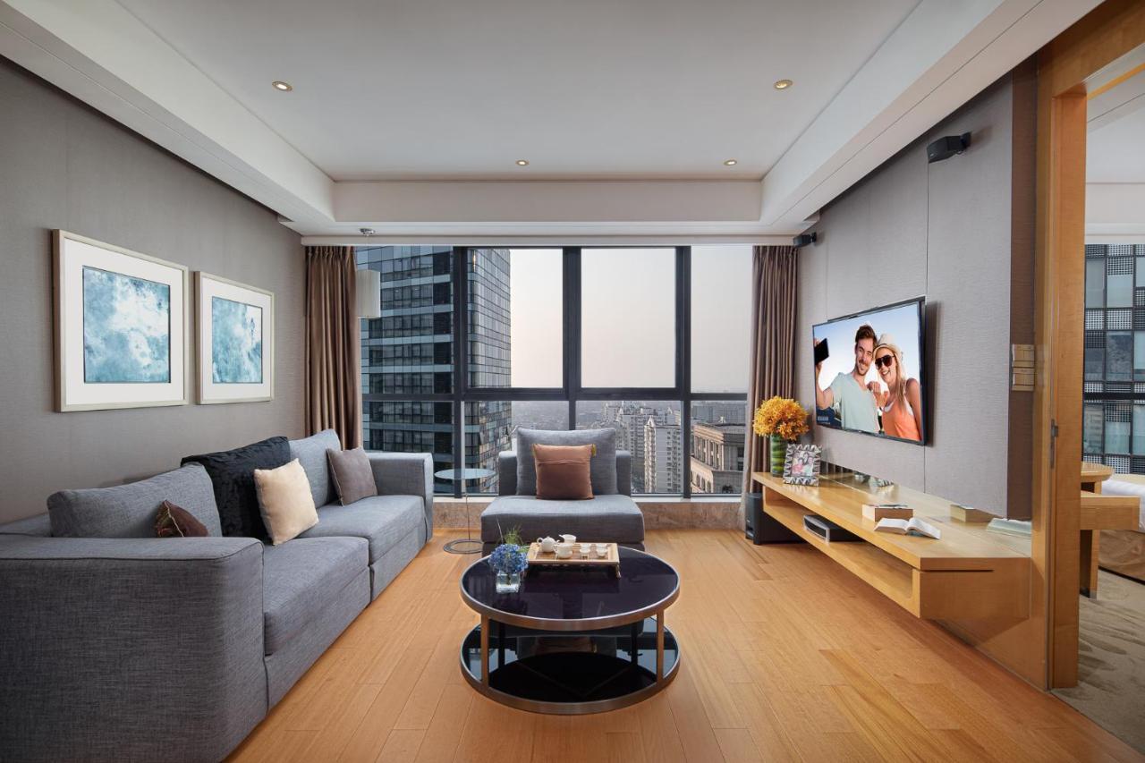 Ascott Raffles City Peking Exteriör bild