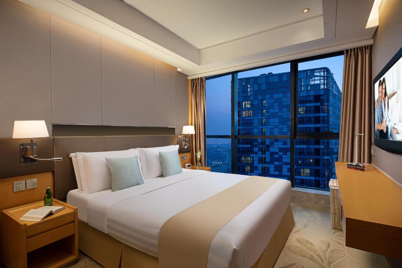 Ascott Raffles City Peking Exteriör bild