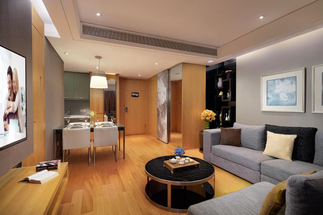 Ascott Raffles City Peking Exteriör bild