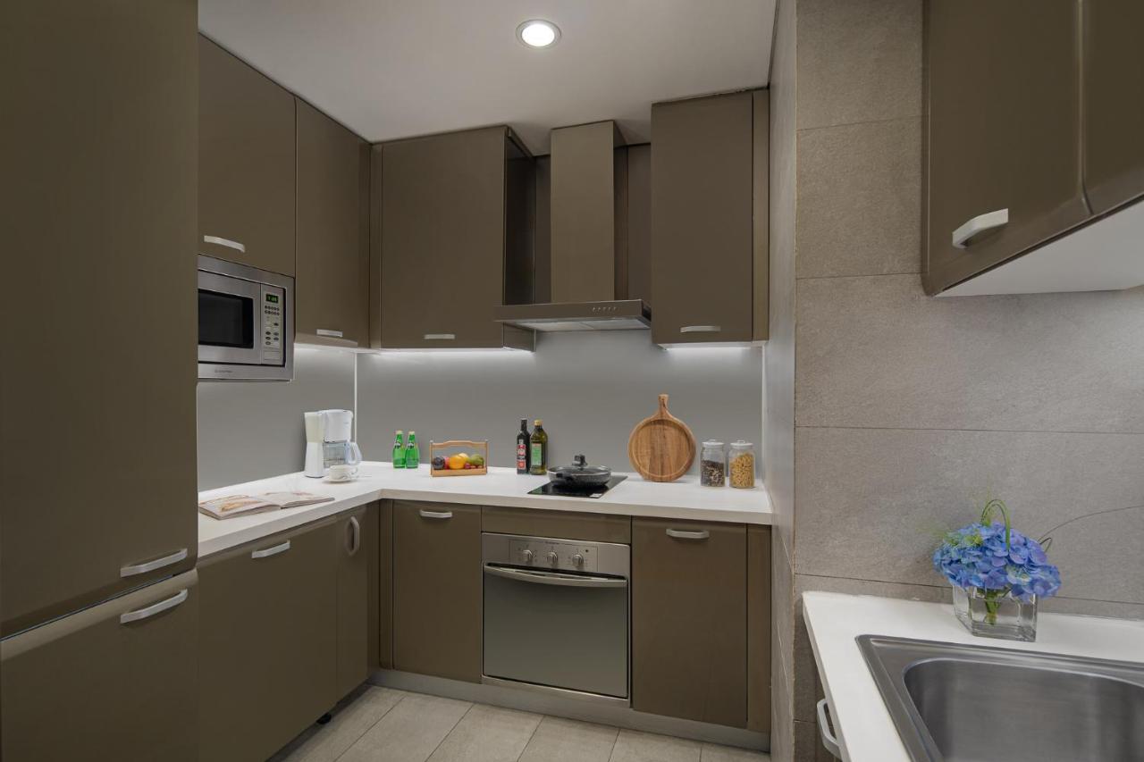 Ascott Raffles City Peking Exteriör bild