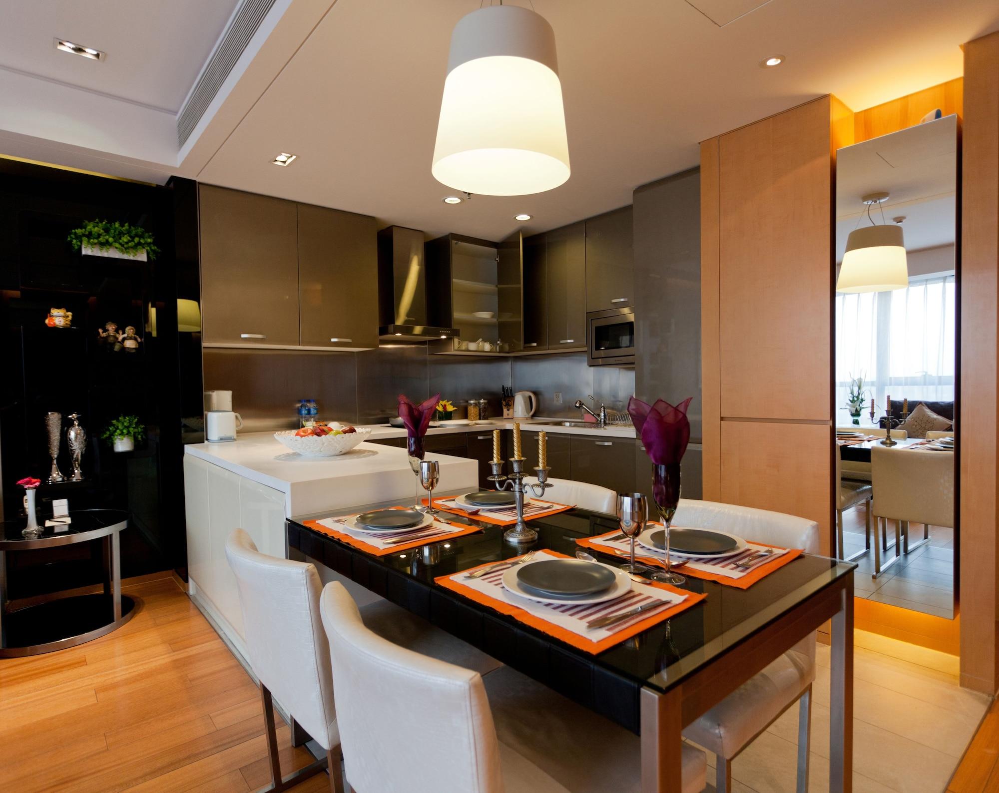 Ascott Raffles City Peking Exteriör bild