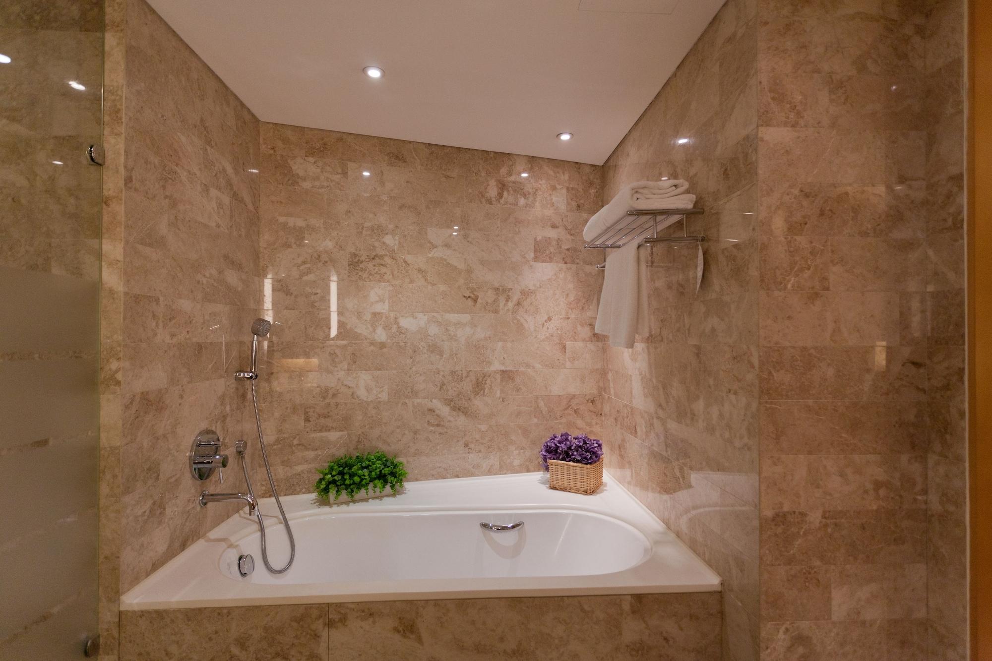 Ascott Raffles City Peking Exteriör bild