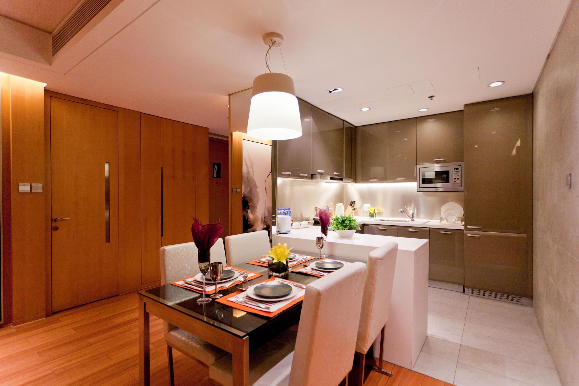 Ascott Raffles City Peking Exteriör bild