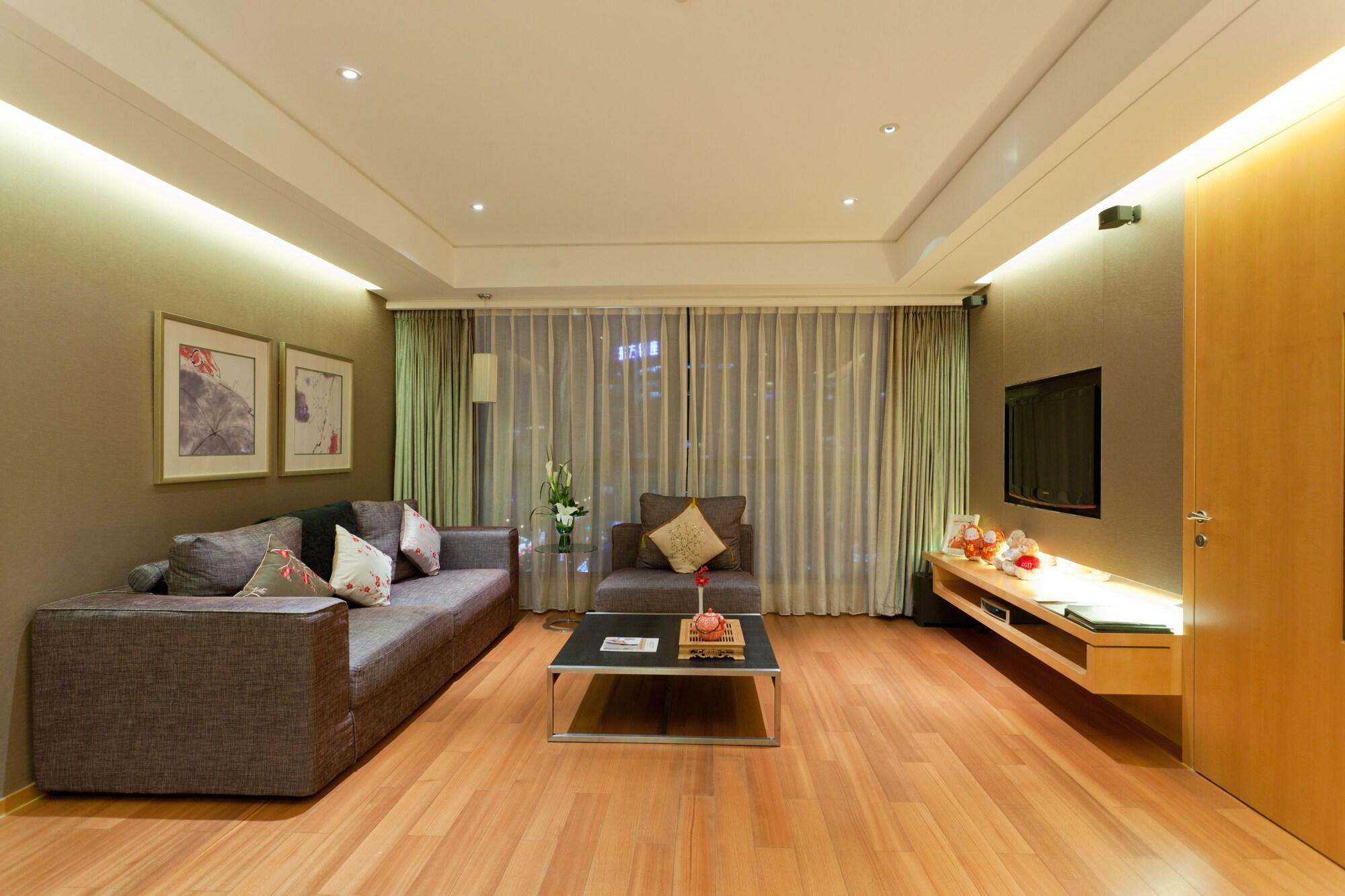 Ascott Raffles City Peking Exteriör bild