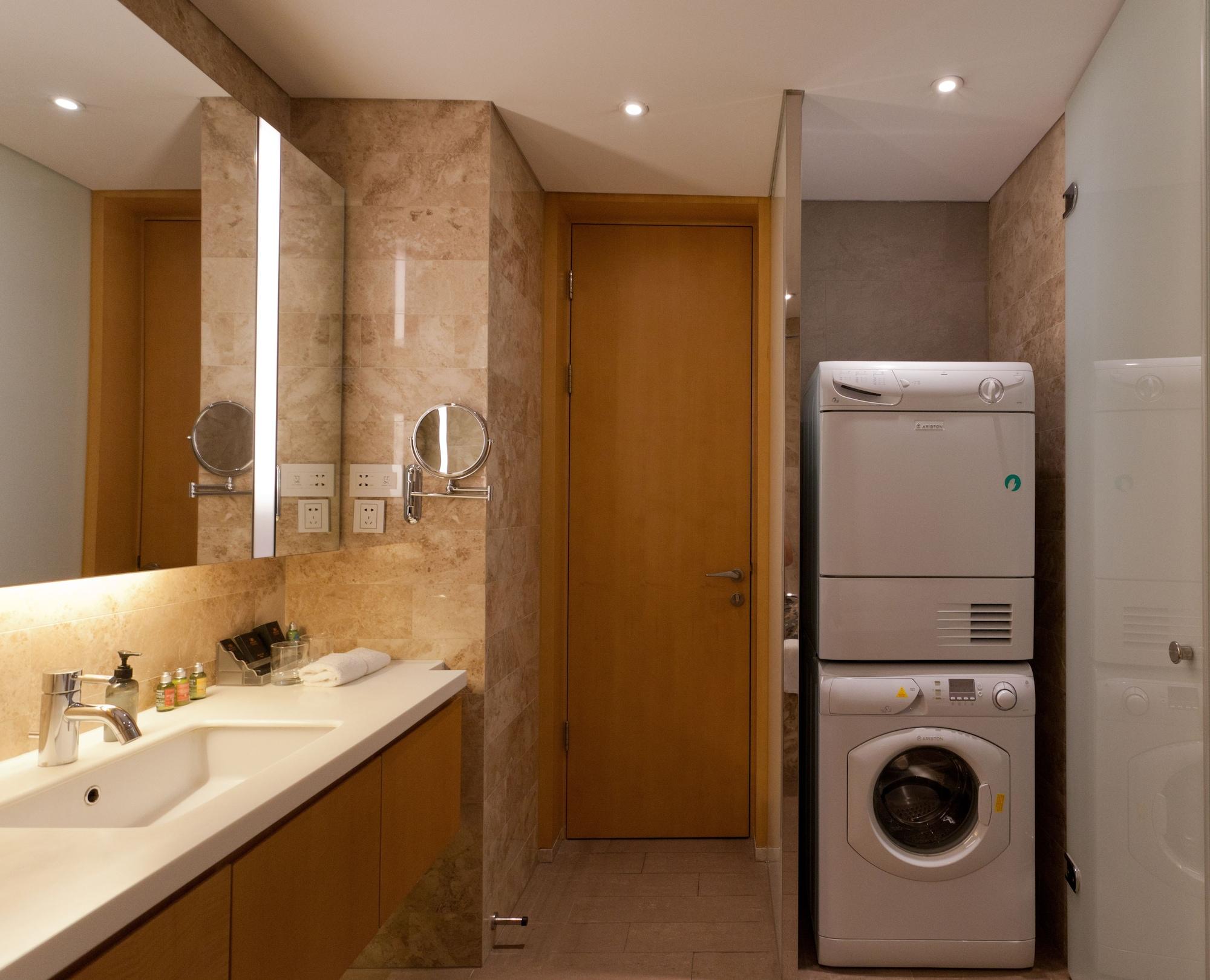 Ascott Raffles City Peking Exteriör bild