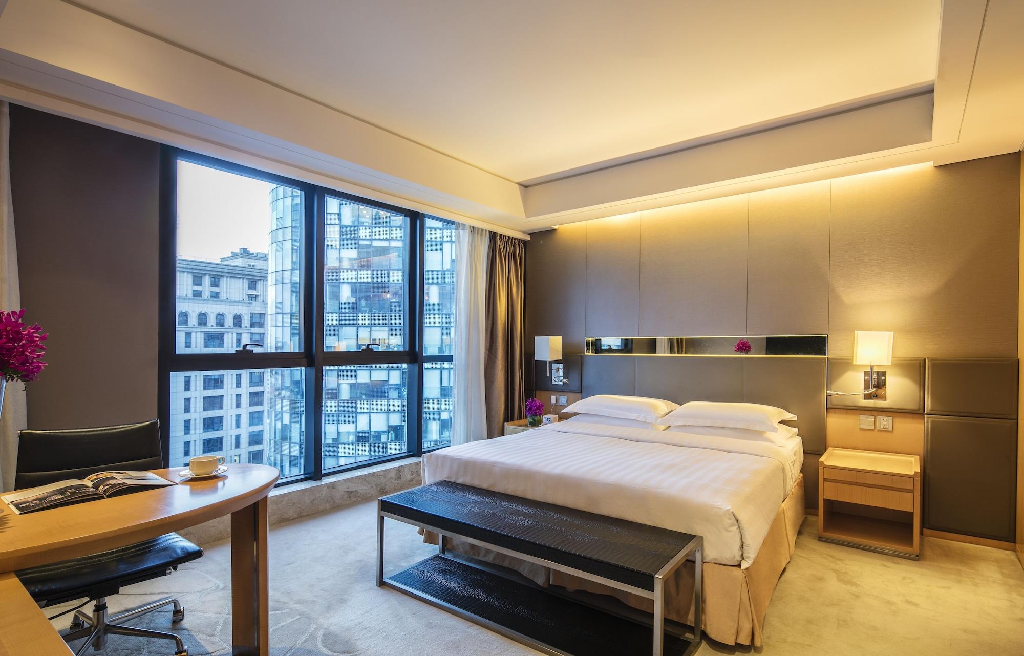 Ascott Raffles City Peking Exteriör bild