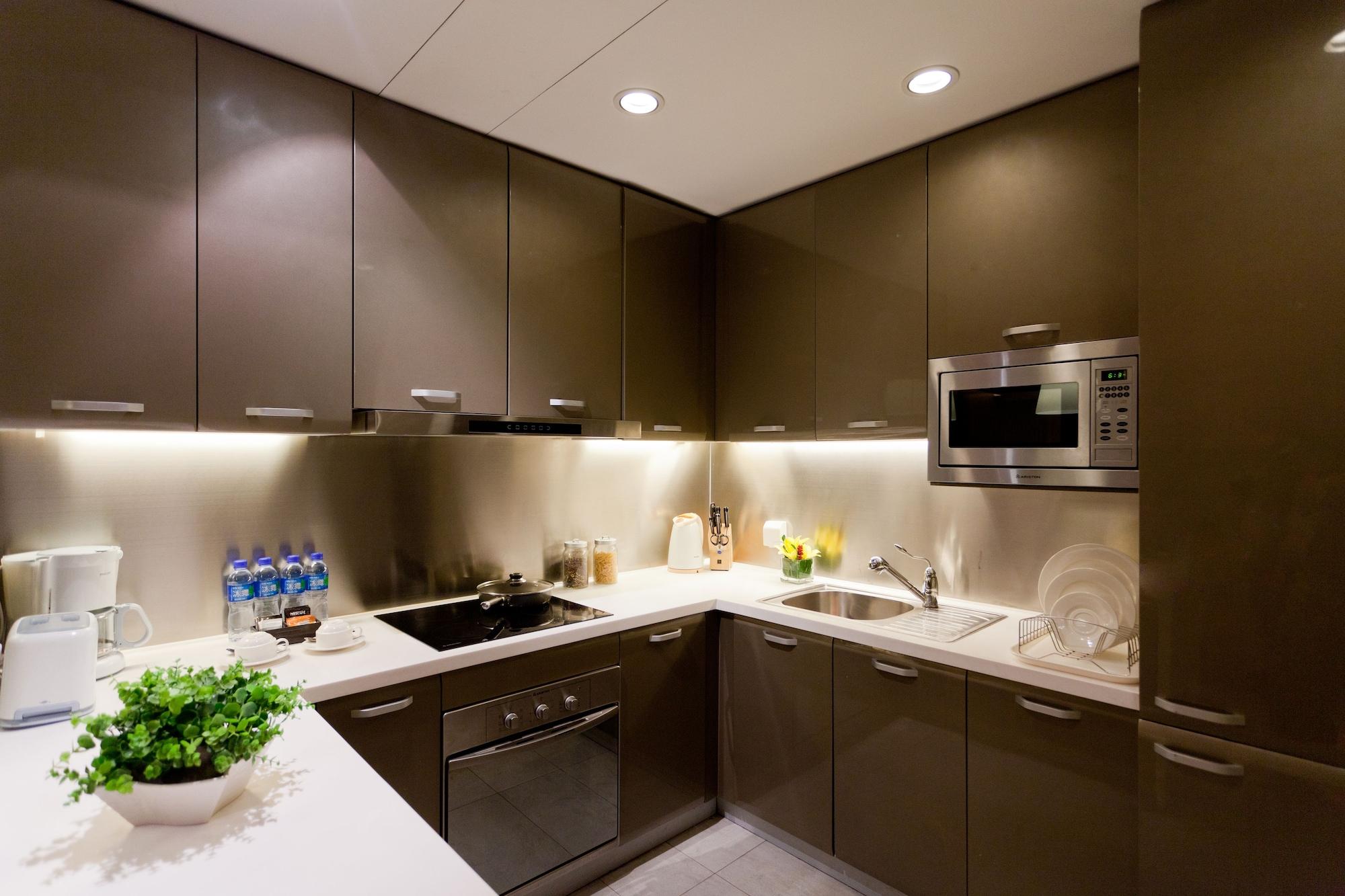 Ascott Raffles City Peking Exteriör bild