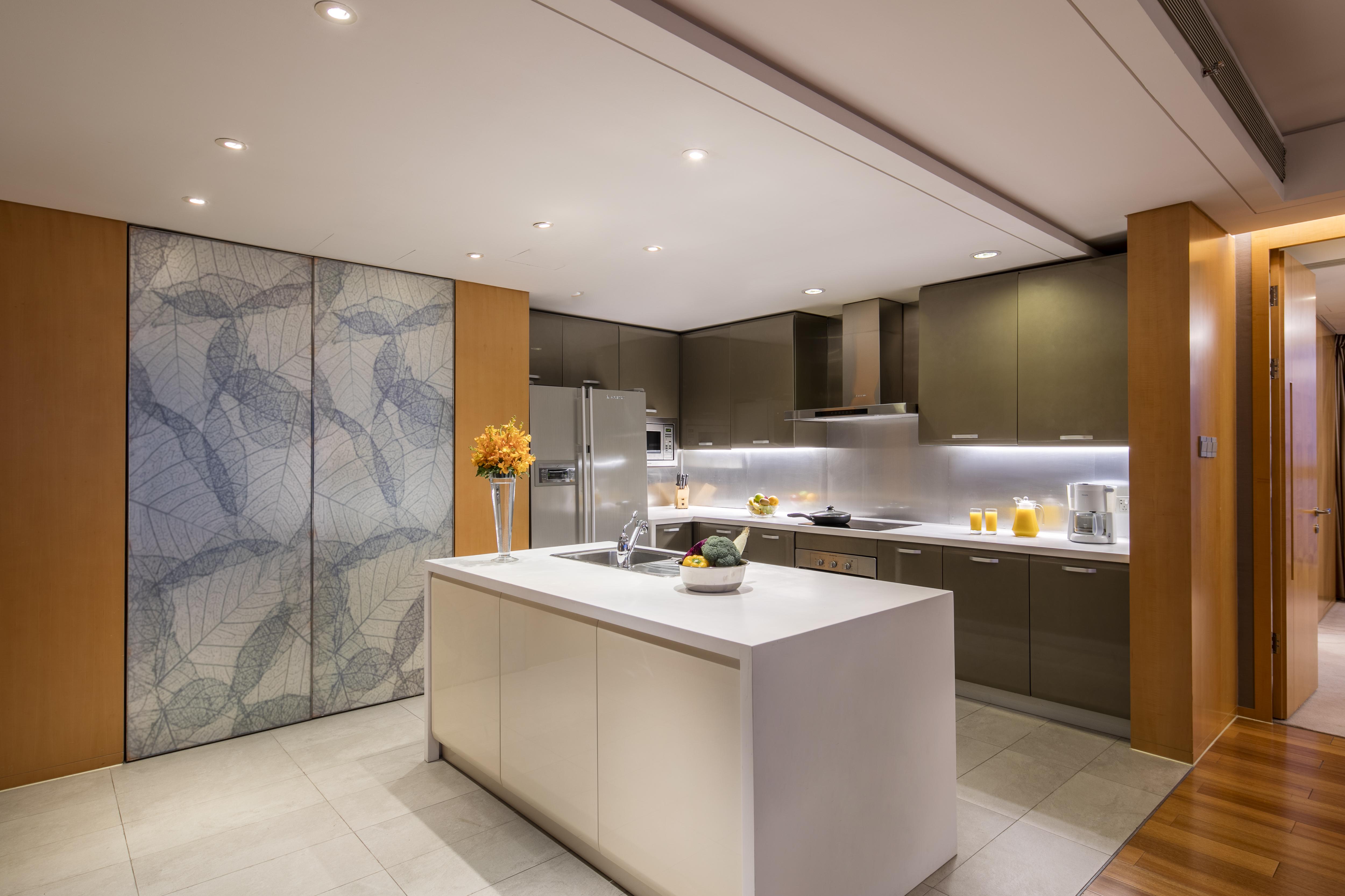 Ascott Raffles City Peking Exteriör bild