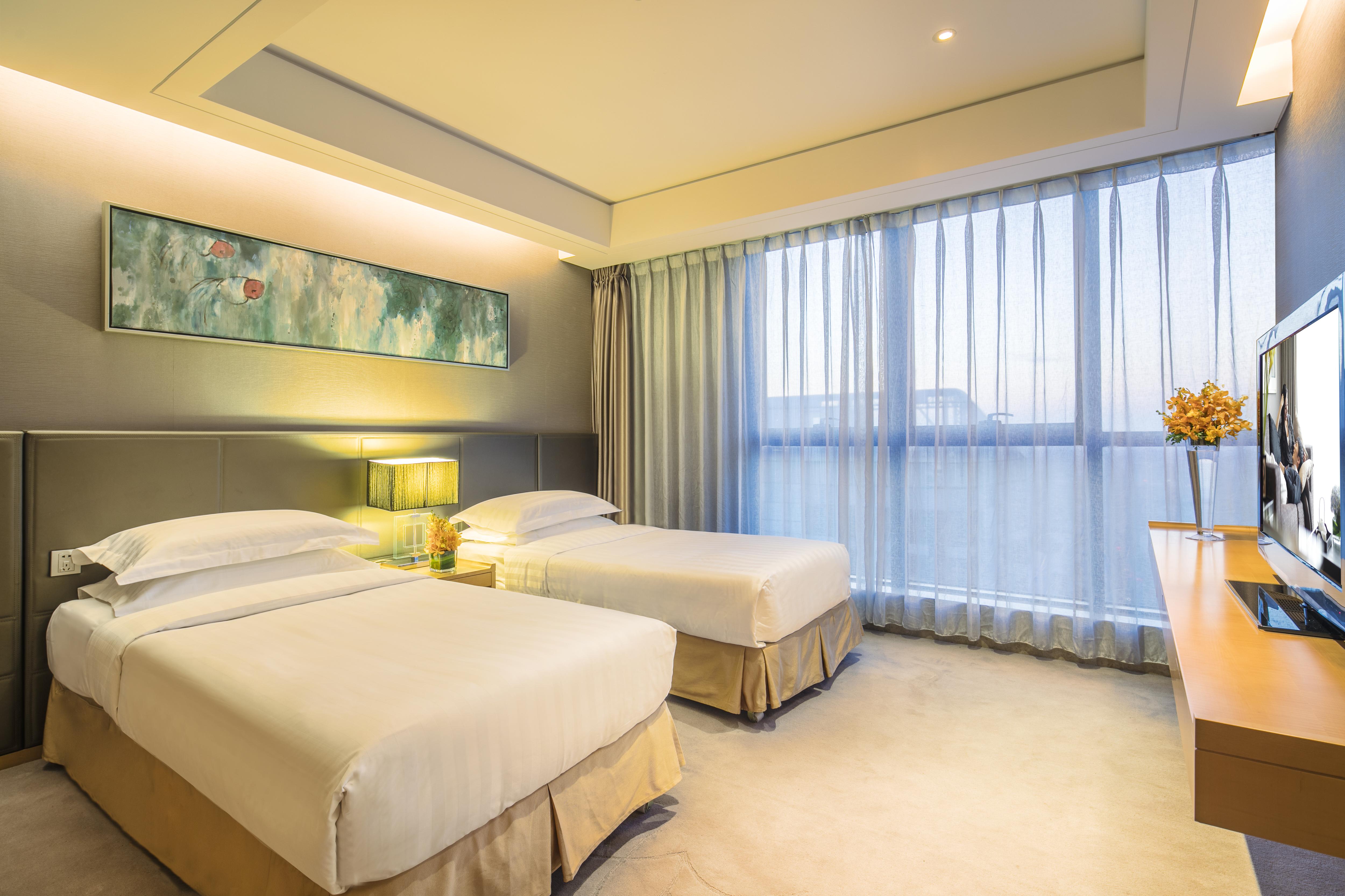 Ascott Raffles City Peking Exteriör bild