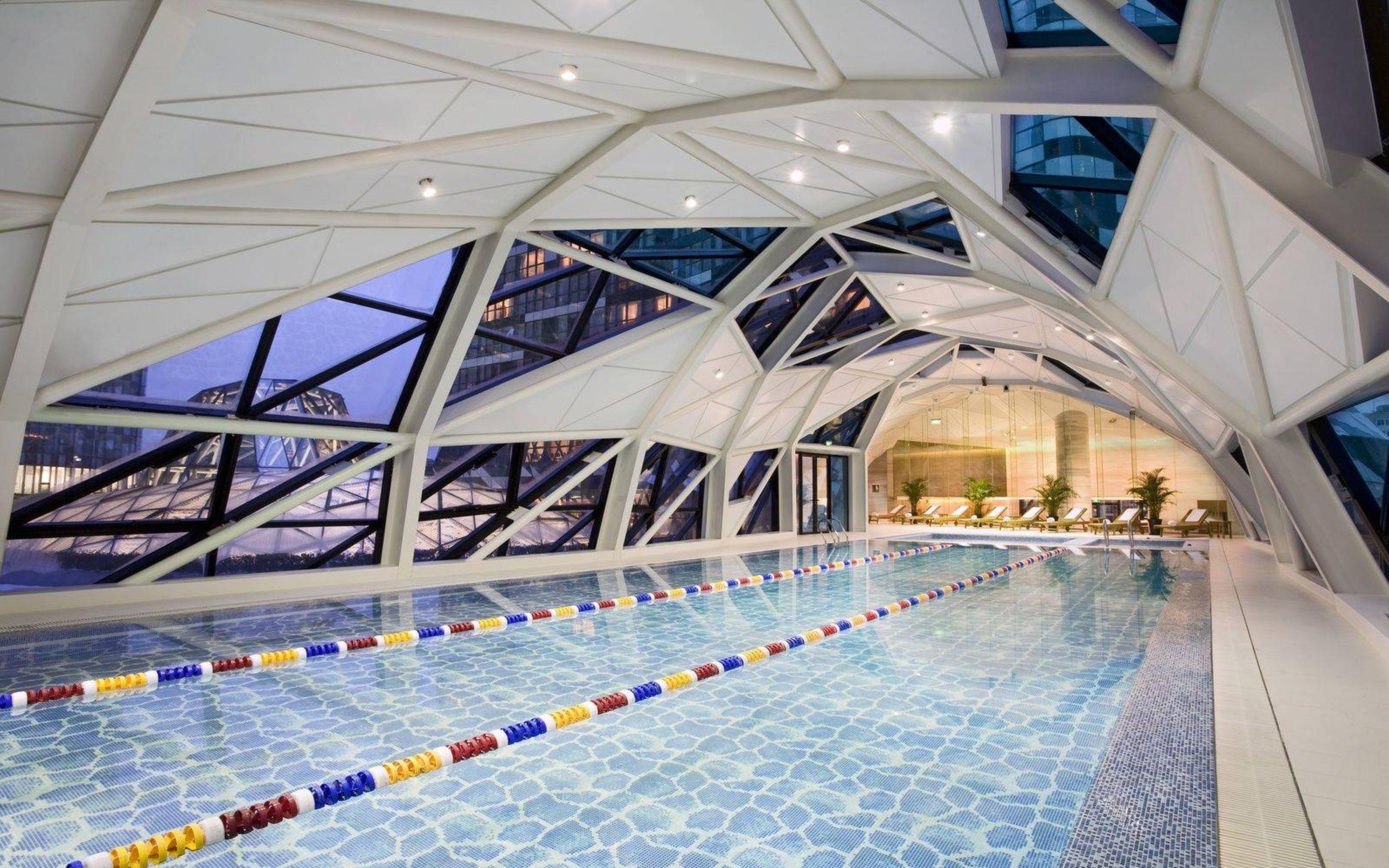 Ascott Raffles City Peking Bekvämligheter bild