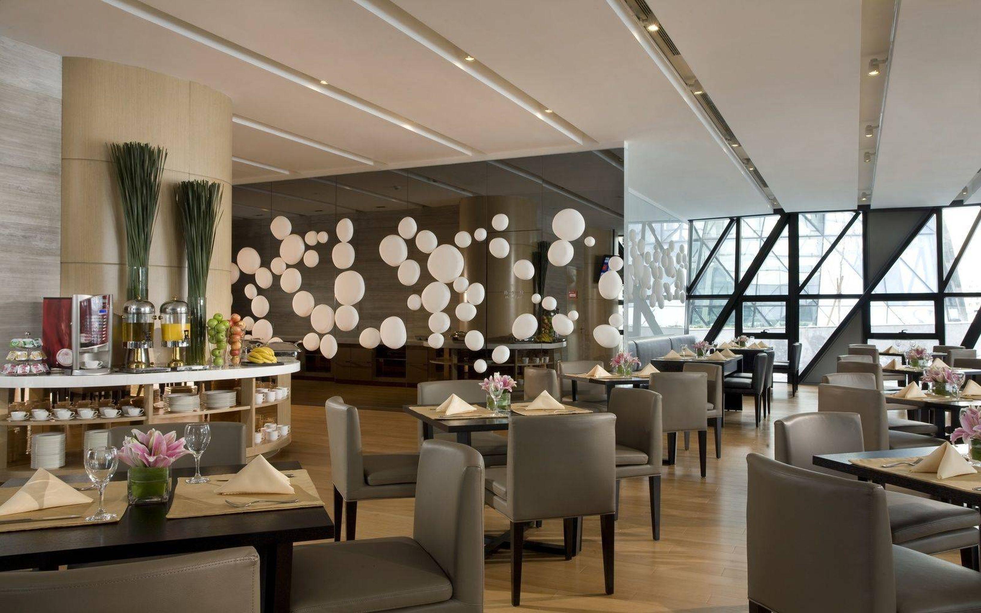 Ascott Raffles City Peking Restaurang bild