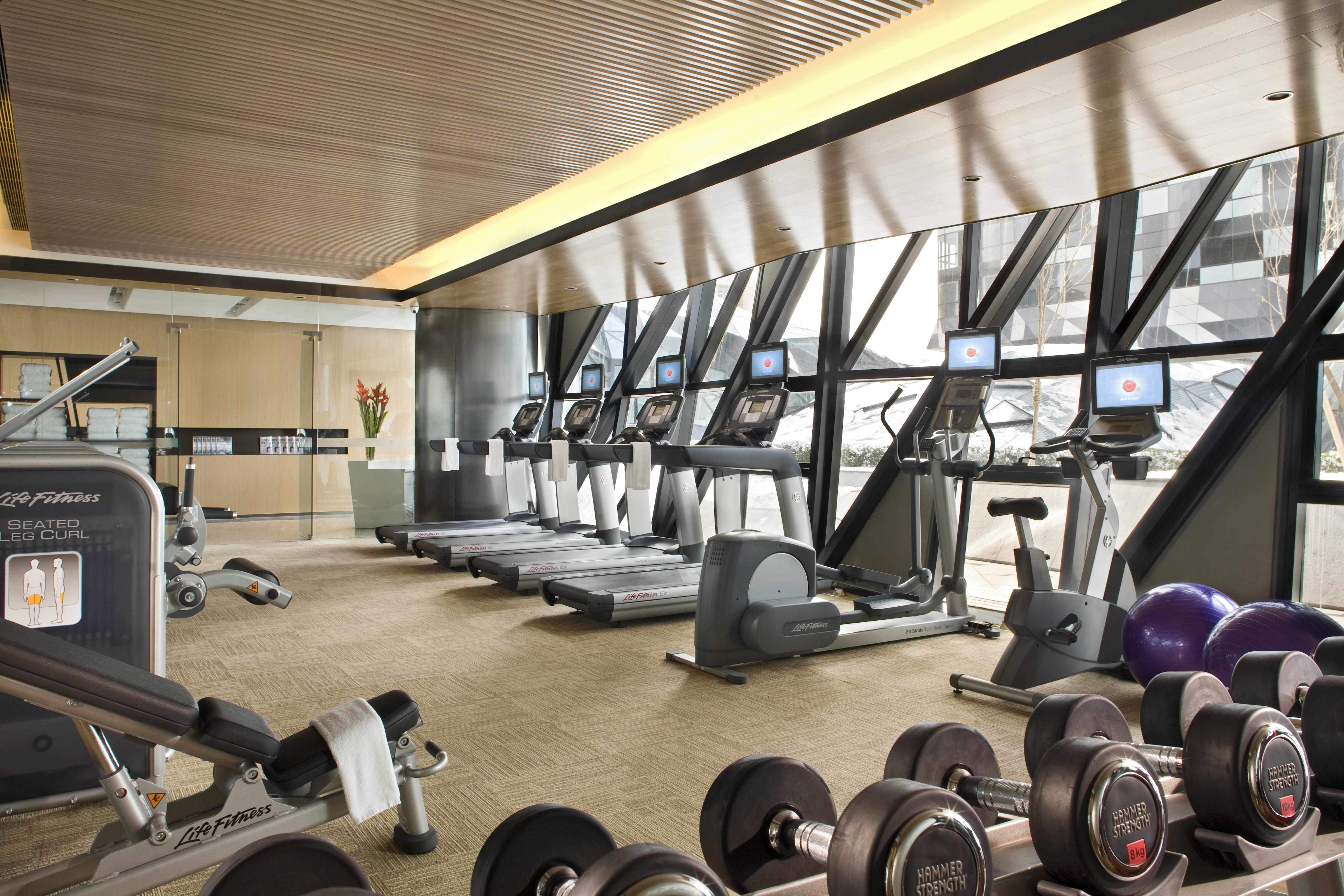 Ascott Raffles City Peking Exteriör bild