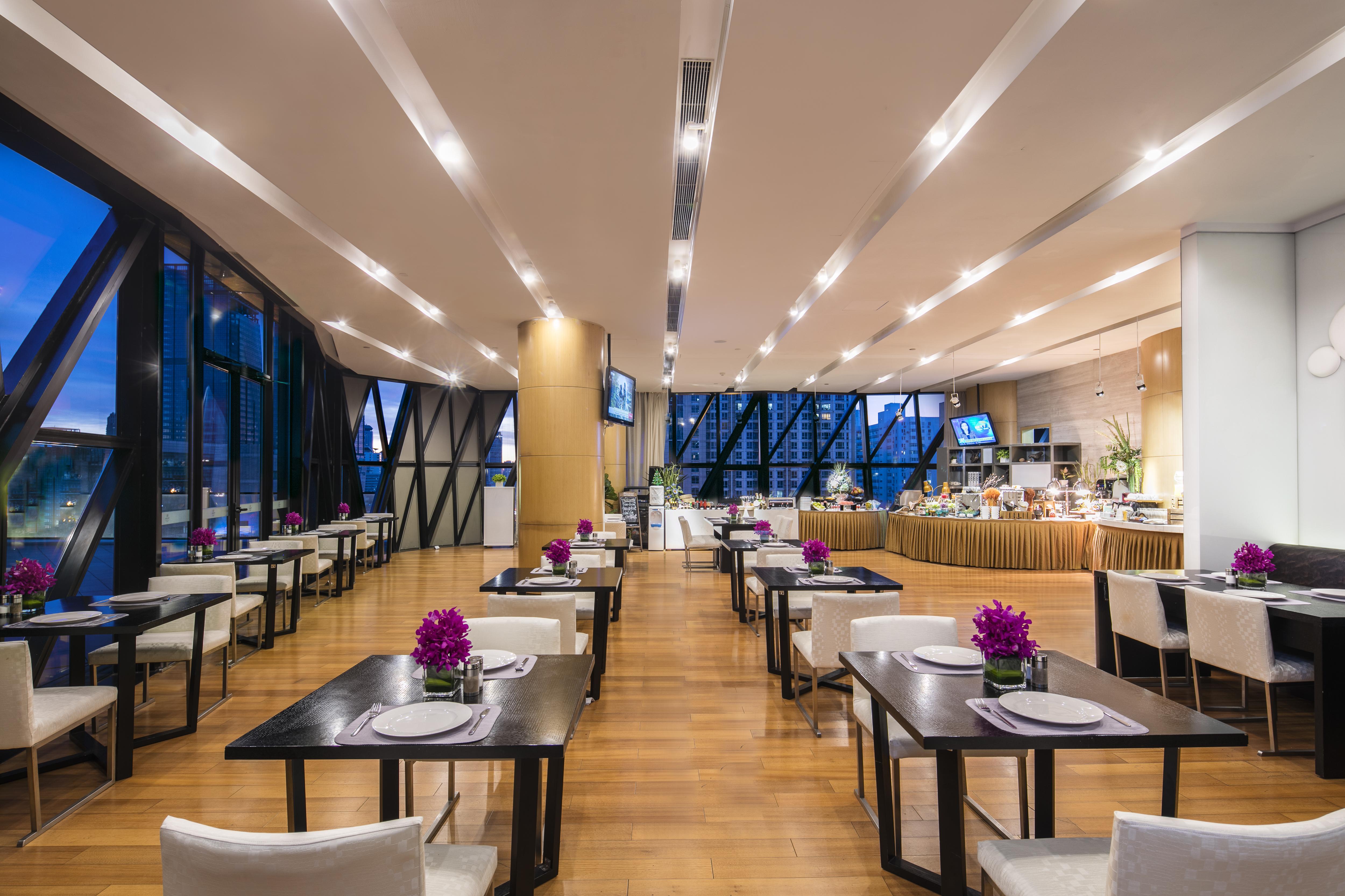 Ascott Raffles City Peking Exteriör bild