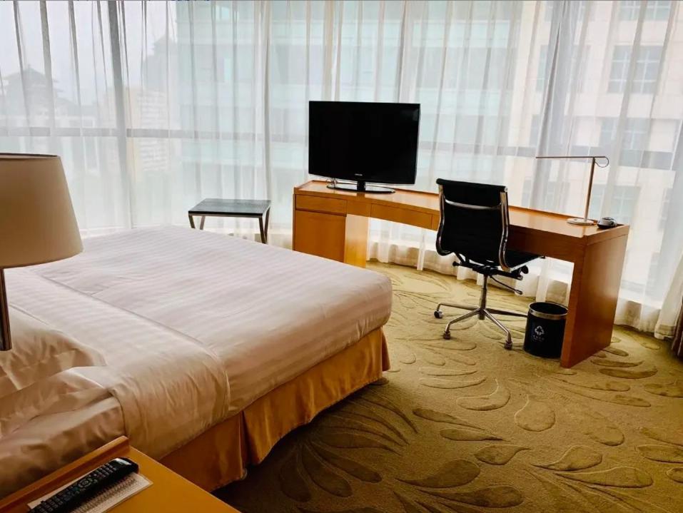 Ascott Raffles City Peking Exteriör bild