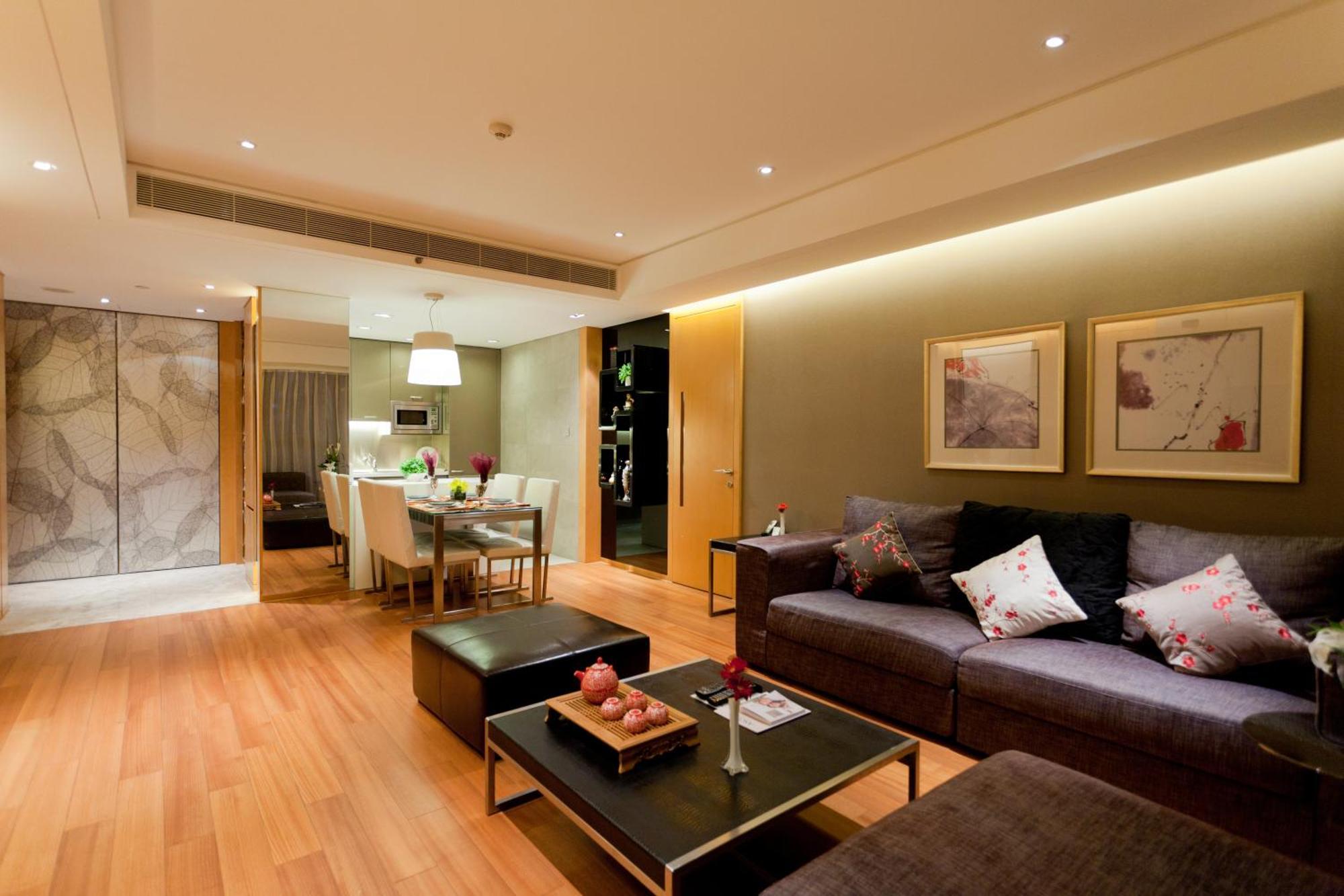 Ascott Raffles City Peking Exteriör bild