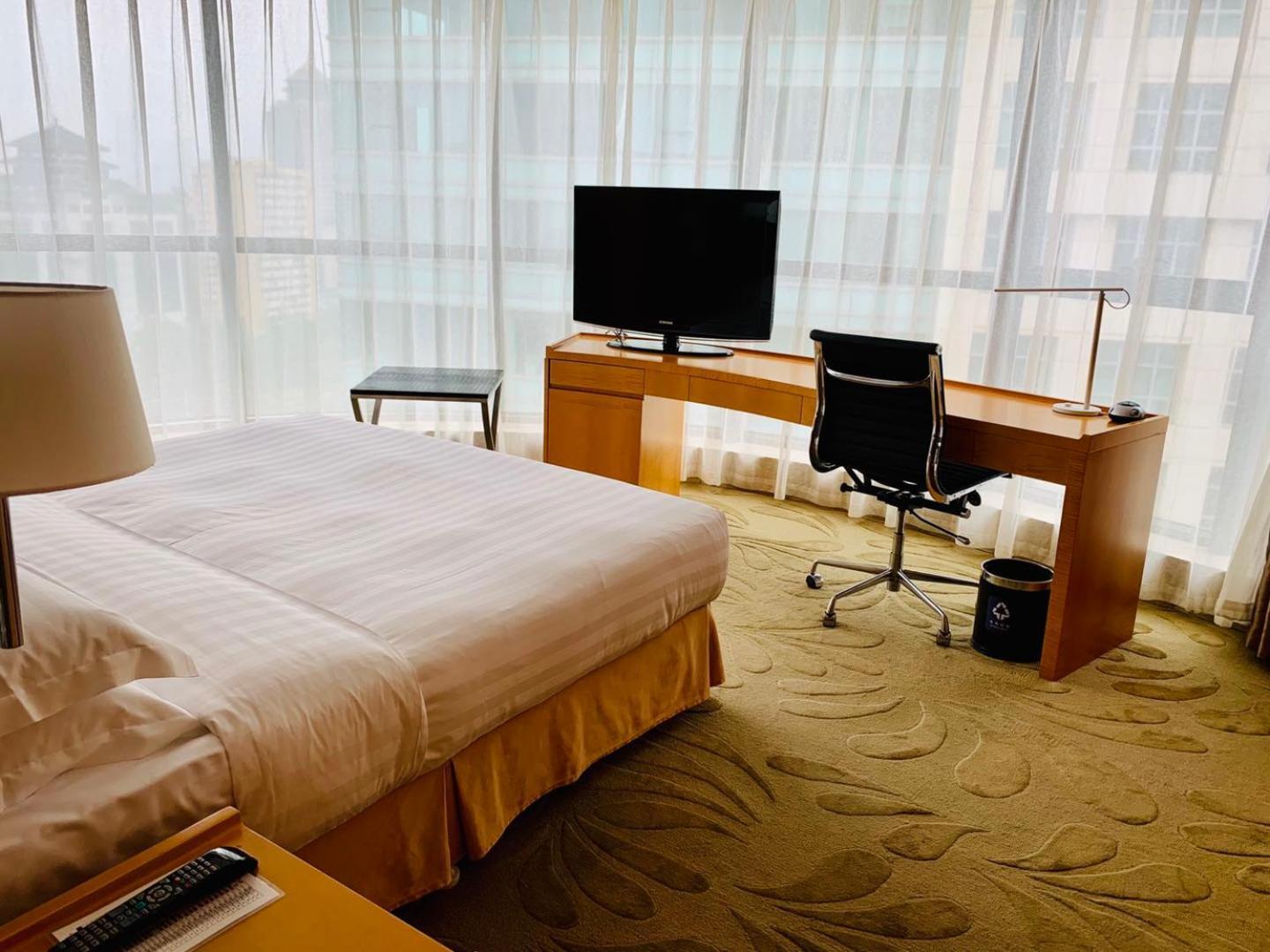 Ascott Raffles City Peking Exteriör bild