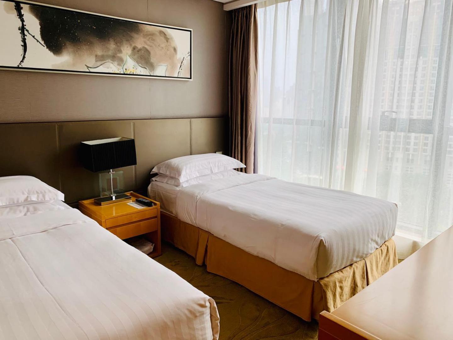 Ascott Raffles City Peking Exteriör bild