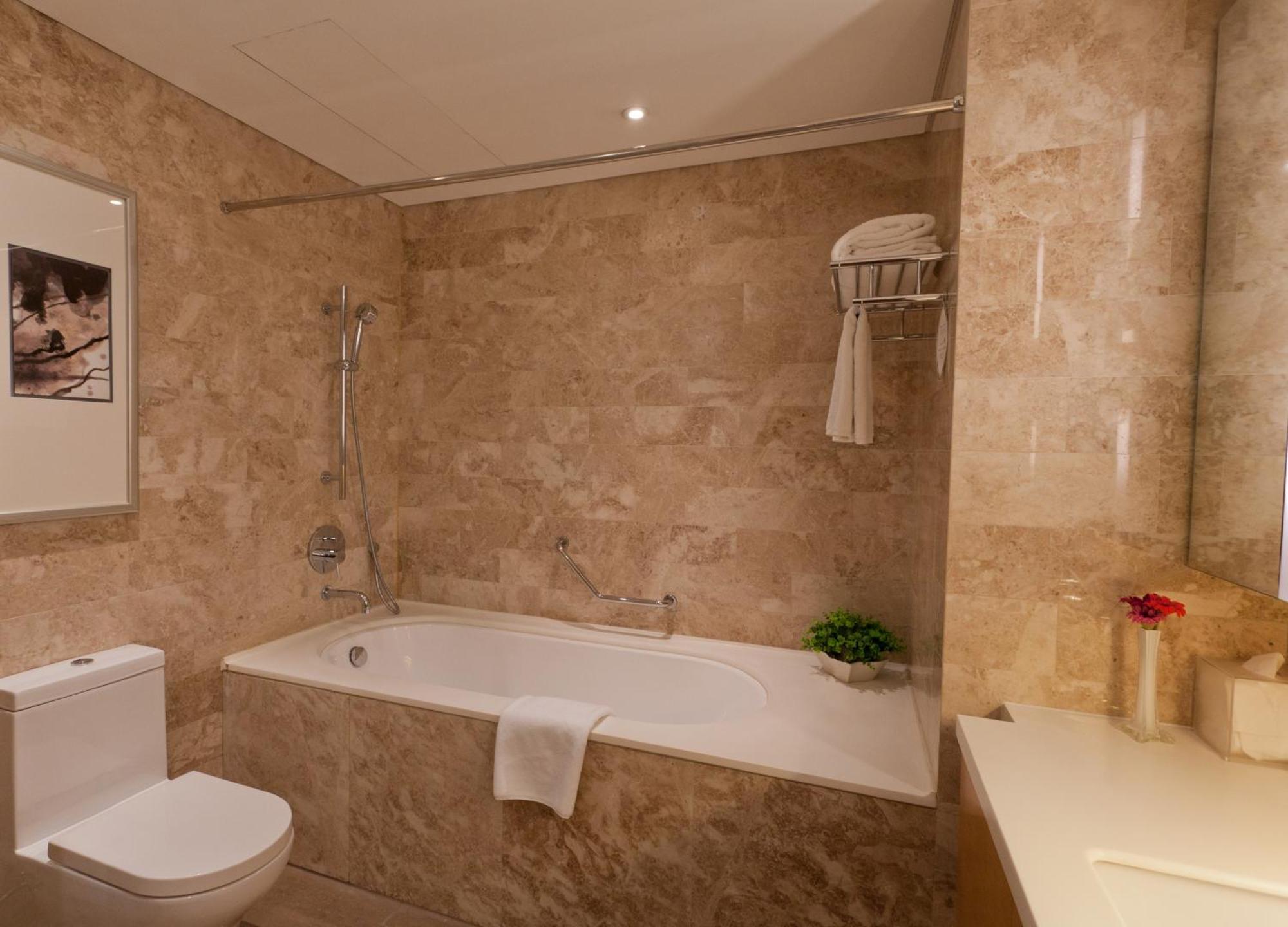 Ascott Raffles City Peking Exteriör bild
