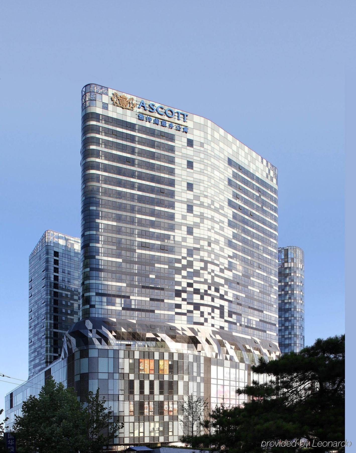 Ascott Raffles City Peking Exteriör bild