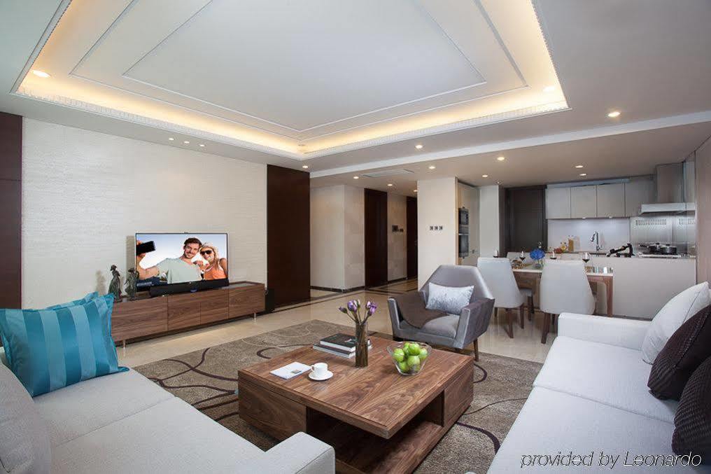 Ascott Raffles City Peking Exteriör bild