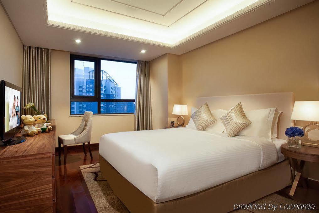 Ascott Raffles City Peking Exteriör bild