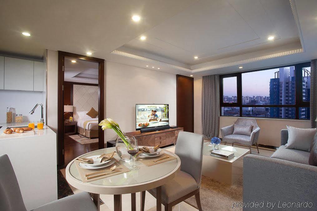 Ascott Raffles City Peking Exteriör bild
