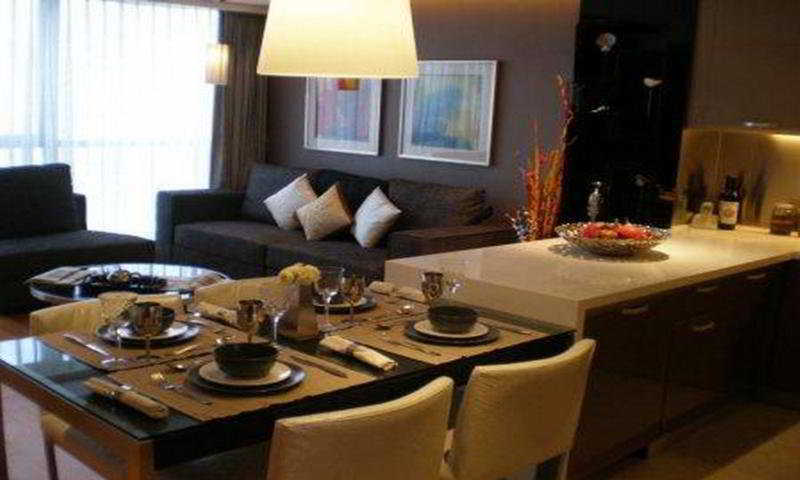 Ascott Raffles City Peking Exteriör bild