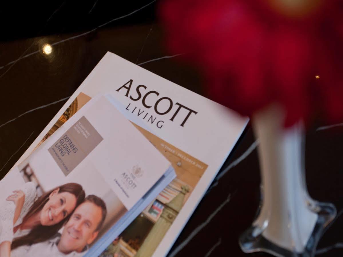 Ascott Raffles City Peking Exteriör bild