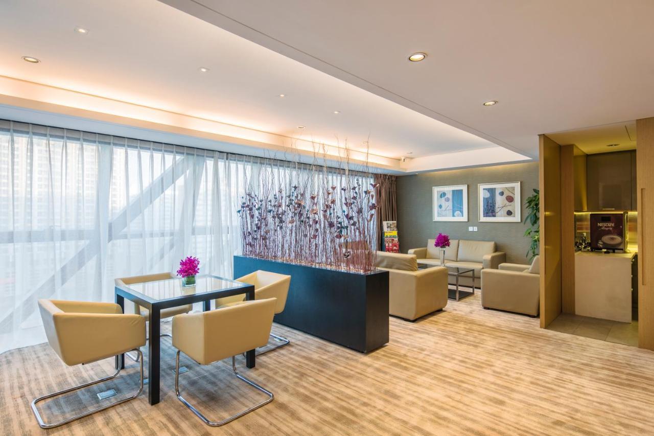 Ascott Raffles City Peking Exteriör bild