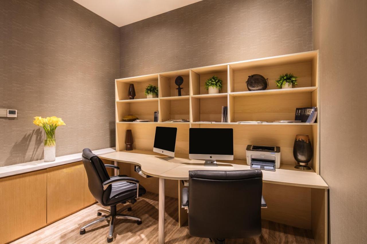 Ascott Raffles City Peking Exteriör bild