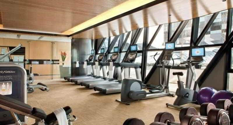 Ascott Raffles City Peking Exteriör bild